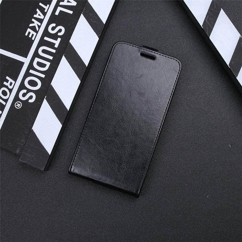 CaseBuddy Australia Casebuddy iPhone SE 2022 Vertical Flip Leather Case