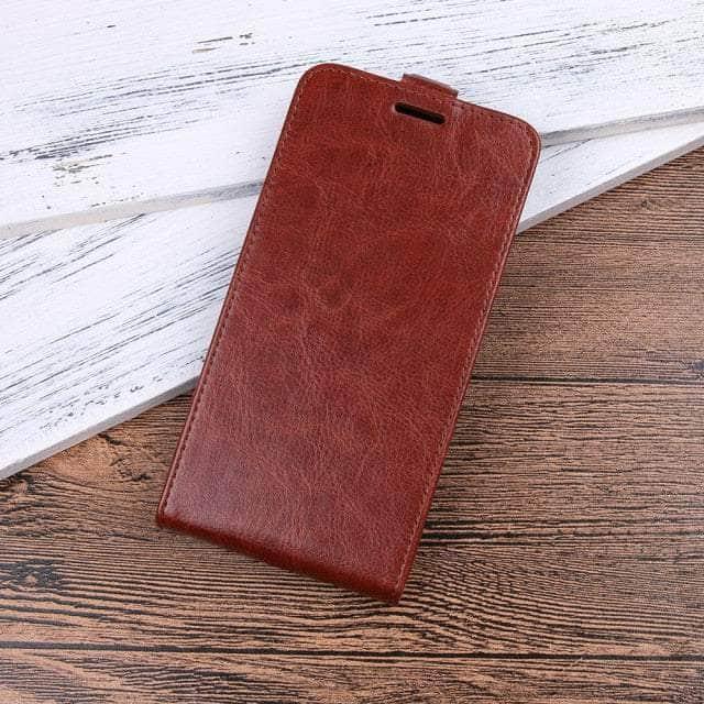CaseBuddy Australia Casebuddy iPhone SE 2022 / Auburn iPhone SE 2022 Vertical Flip Leather Case