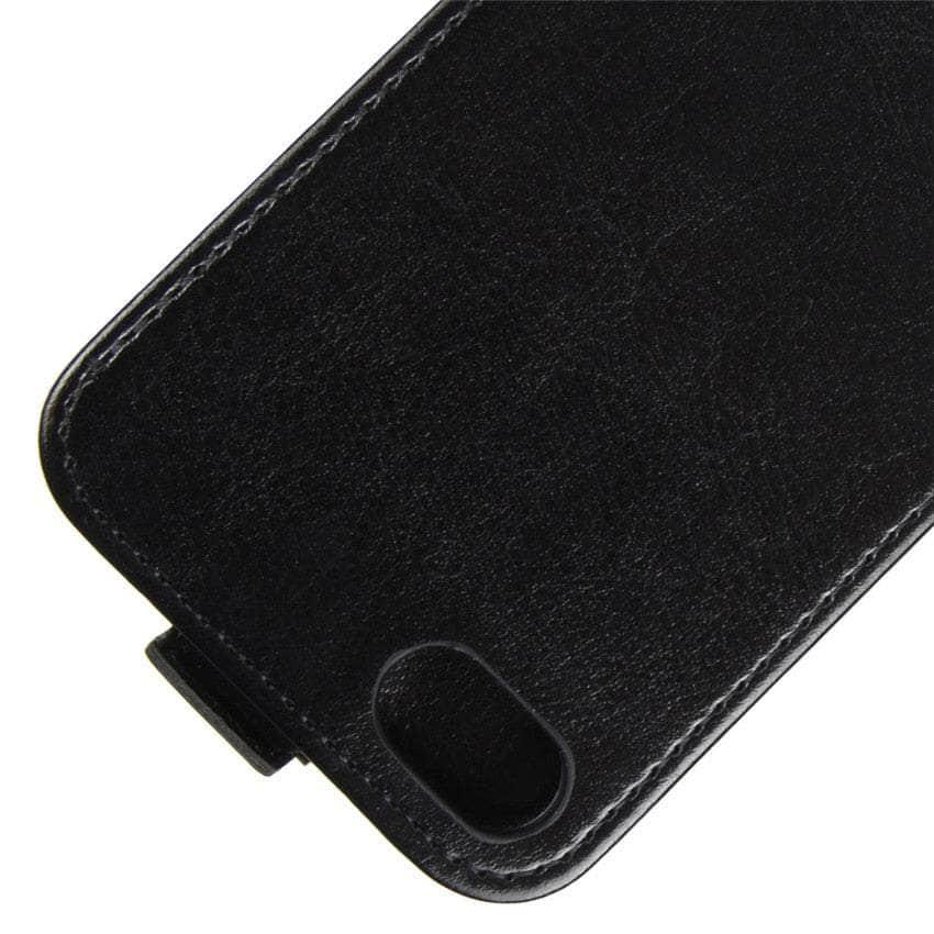 CaseBuddy Australia Casebuddy iPhone SE 2022 Vertical Flip Leather Case