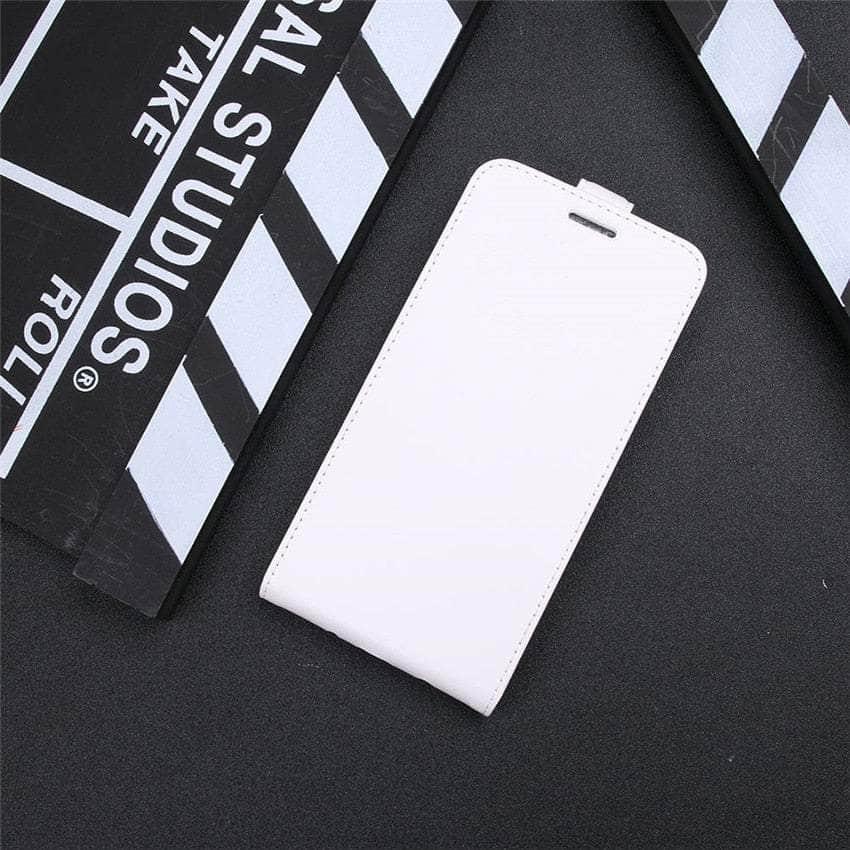 CaseBuddy Australia Casebuddy iPhone SE 2022 Vertical Flip Leather Case