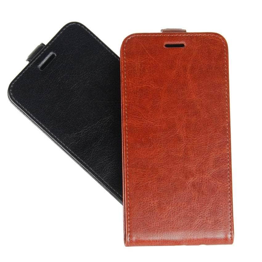 CaseBuddy Australia Casebuddy iPhone SE 2022 Vertical Flip Leather Case