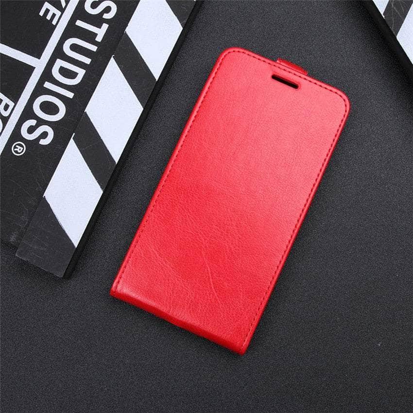 CaseBuddy Australia Casebuddy iPhone SE 2022 Vertical Flip Leather Case