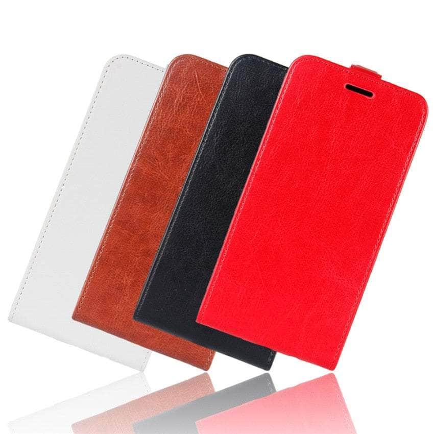 CaseBuddy Australia Casebuddy iPhone SE 2022 Vertical Flip Leather Case