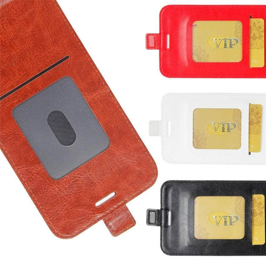 CaseBuddy Australia Casebuddy iPhone SE 2022 Vertical Flip Leather Case
