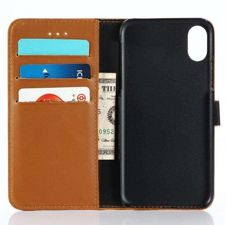 iPhone X El Rey Vintage Organiser Wallet - CaseBuddy