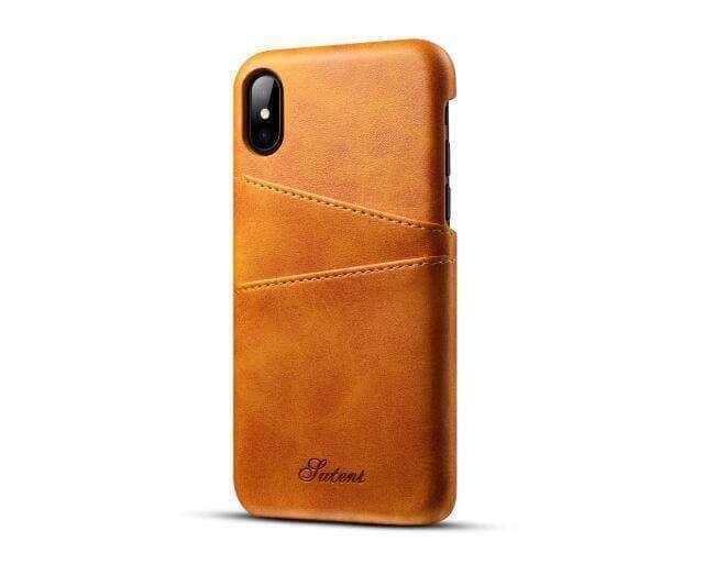 Case Buddy.com.au iPhone X Brown iPhone X French Connection Jacket Cover iPhone X French Connection Jacket Cover