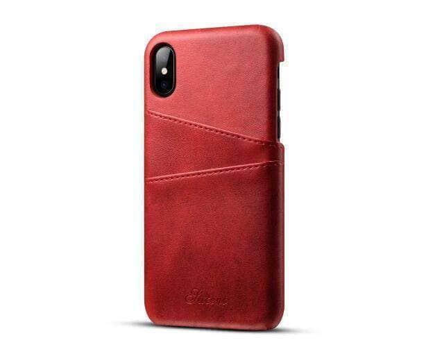 Case Buddy.com.au iPhone X Red iPhone X French Connection Jacket Cover iPhone X French Connection Jacket Cover