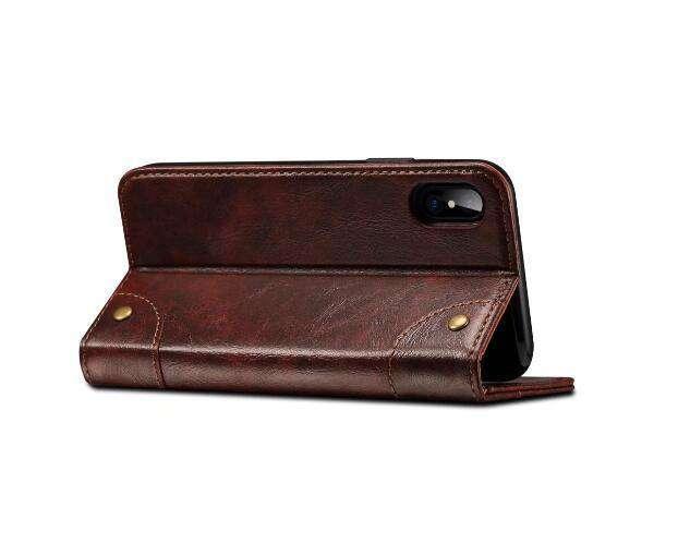 iPhone X French Connection Leather Look Diplomate Card Holder - CaseBuddy