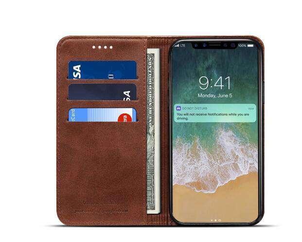 iPhone X French Connection Leather Look Organiser Card Holder - CaseBuddy