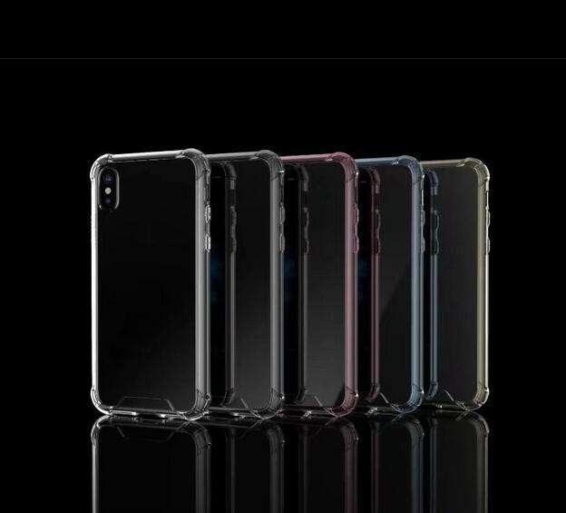 iPhone X Gripper Minimalist Cover - CaseBuddy