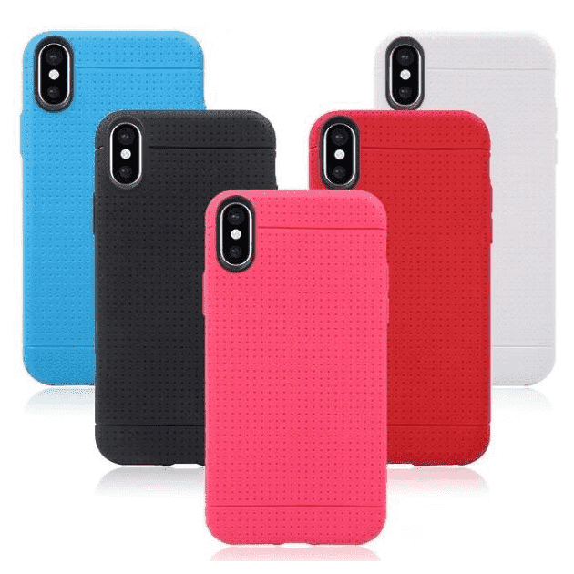 iPhone X Pattern Rubber Shell Cover - CaseBuddy