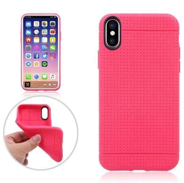 iPhone X Pattern Rubber Shell Cover - CaseBuddy
