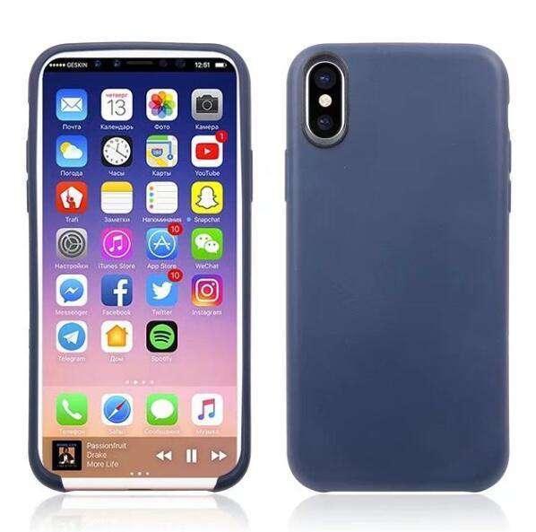 iPhone X Rubber Shell Cover - CaseBuddy