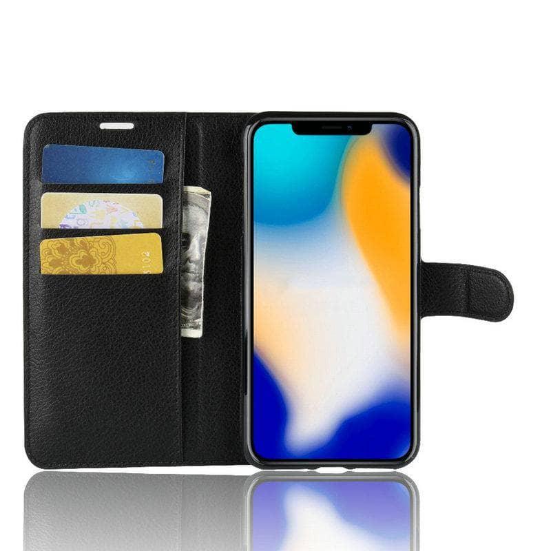 iPhone XS Max XR WIERSS Wallet Phone Case - CaseBuddy