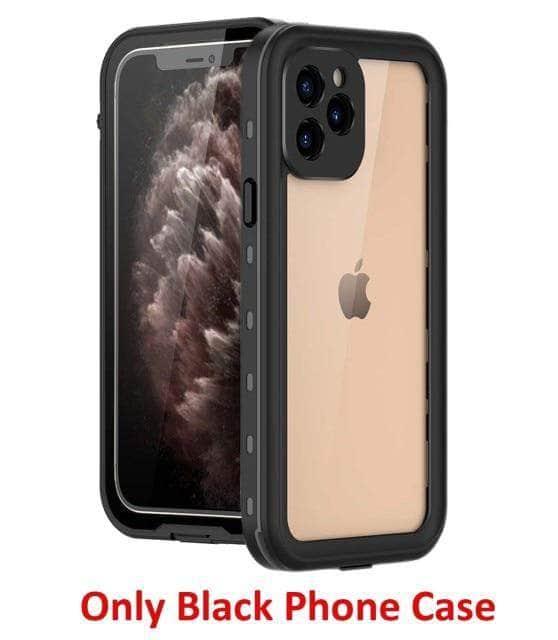 CaseBuddy Australia Casebuddy For iPhone 13mini / Black iPhone13 Mini Waterproof Phone IP68 Underwater Diving Case