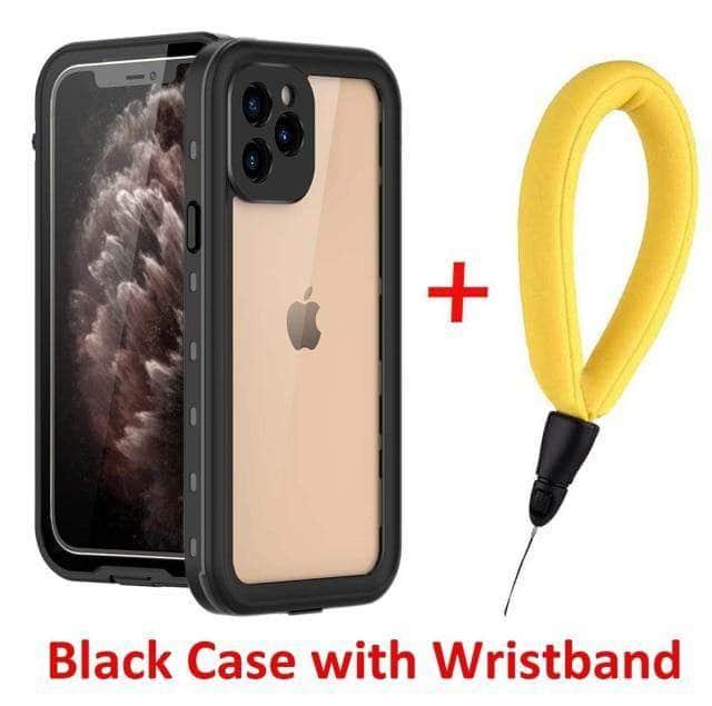 CaseBuddy Australia Casebuddy For iPhone 13Pro Max / Black iPhone13 Pro Max Waterproof Phone IP68 Underwater Diving Case