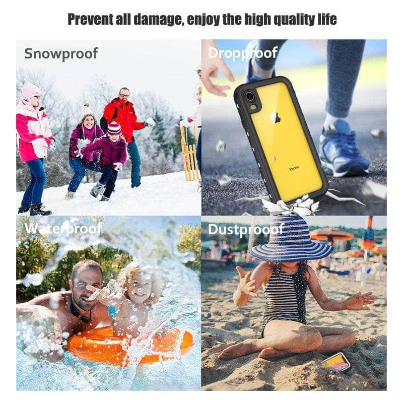 CaseBuddy Australia Casebuddy For iPhone 13Pro Max / Black iPhone13 Pro Max Waterproof Phone IP68 Underwater Diving Case