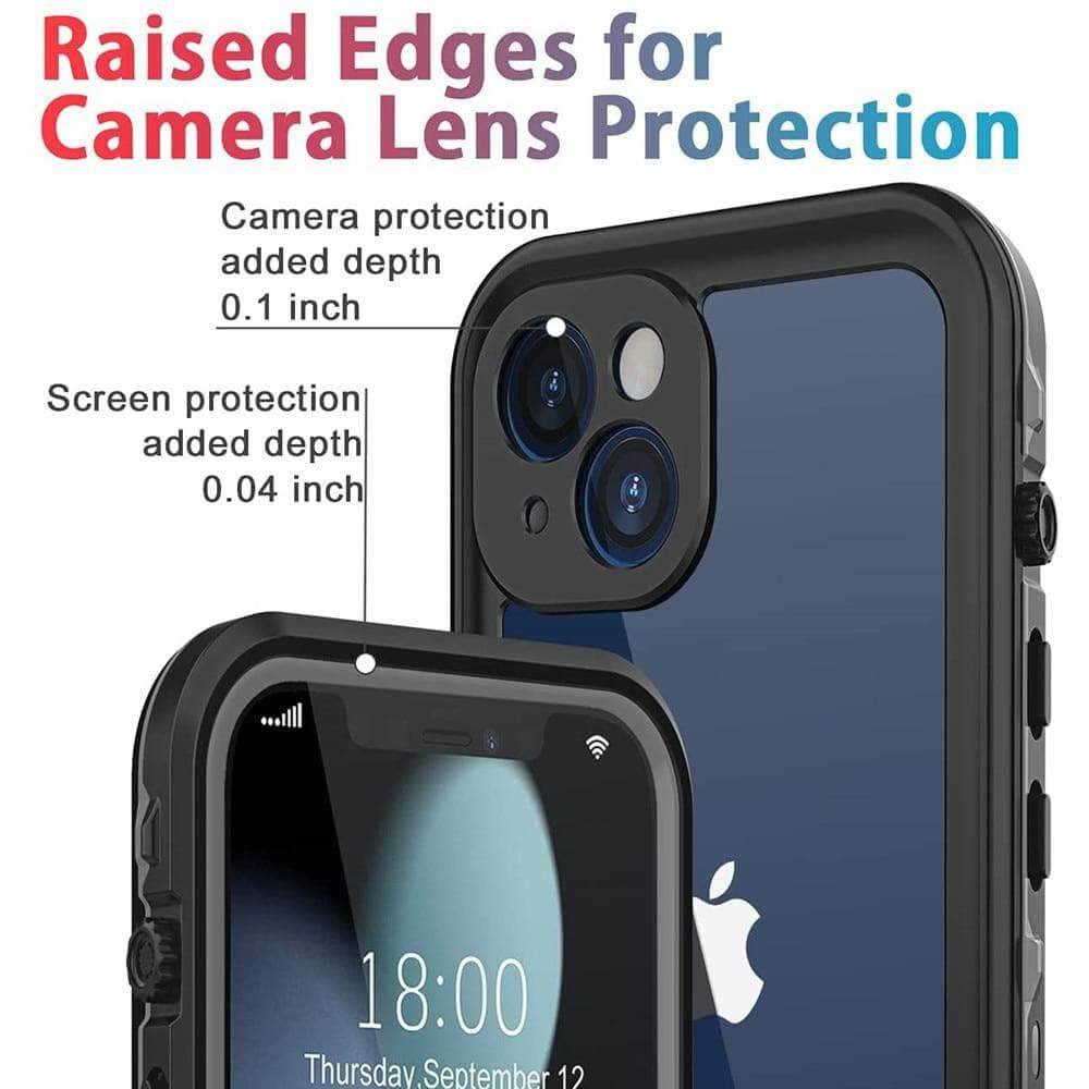 CaseBuddy Australia Casebuddy For iPhone 13Pro Max / Black iPhone13 Pro Max Waterproof Phone IP68 Underwater Diving Case