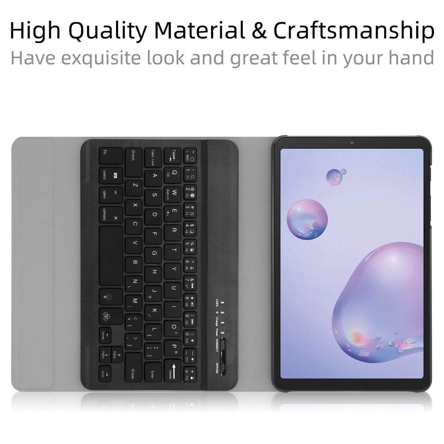 Keyboard Case Galaxy Tab A 8.4 2020 SM-T307 - CaseBuddy