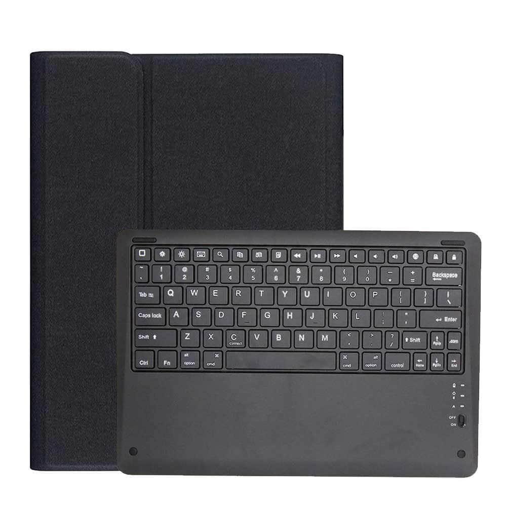Keyboard Case Protect Shell iPad Pro 12.9 2020 Flip Folio Stand With Pen Holder - CaseBuddy