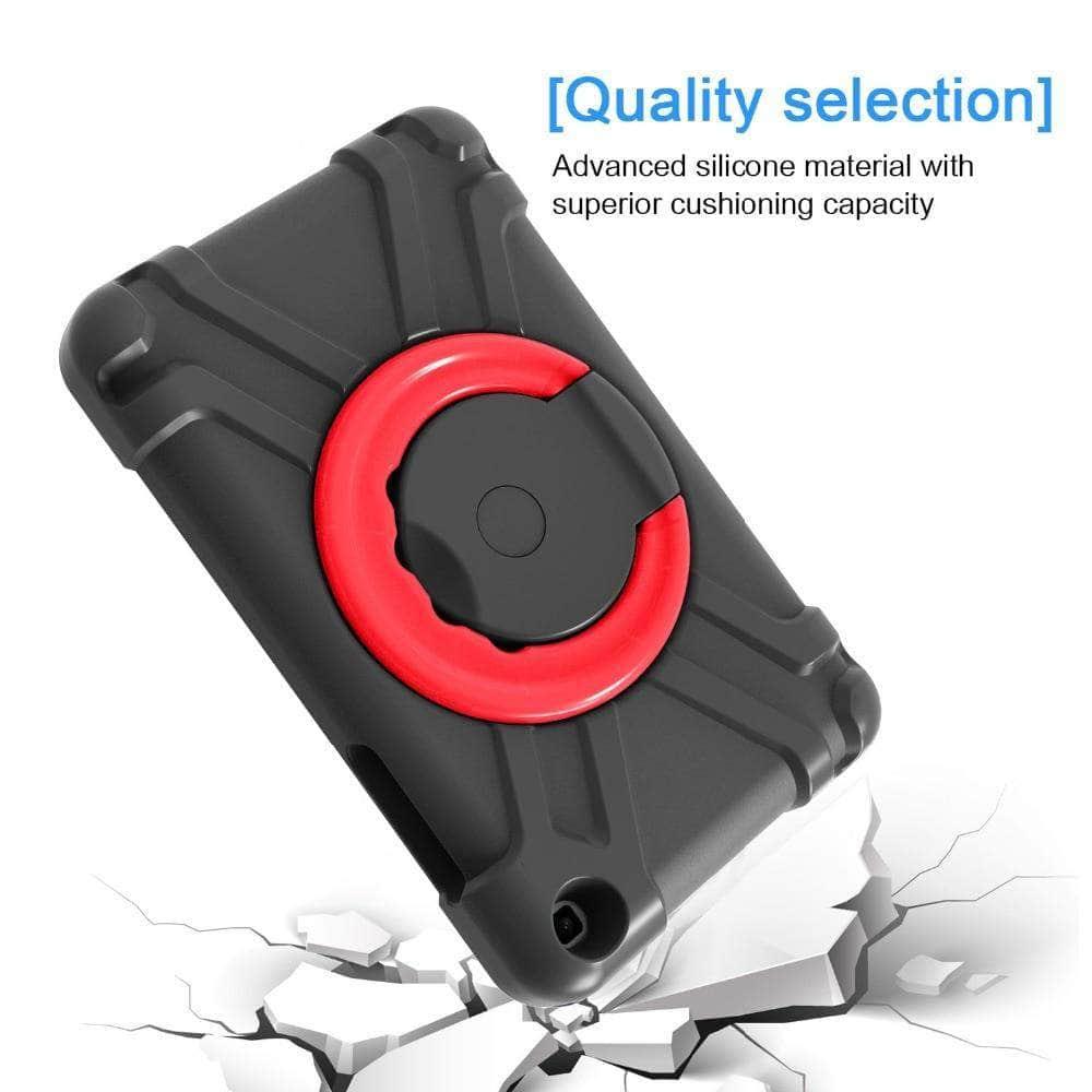 CaseBuddy Australia Casebuddy Kids Case Galaxy Tab A 8.0 T290 T295 Rotating EVA Foam Defender case