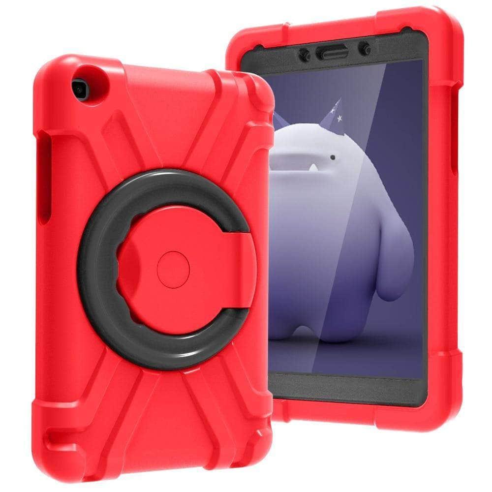 CaseBuddy Australia Casebuddy Kids Case Galaxy Tab A 8.0 T290 T295 Rotating EVA Foam Defender case