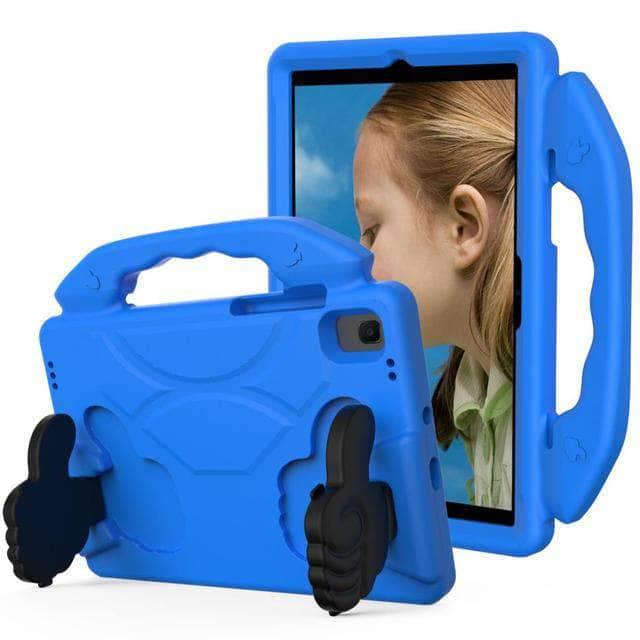 CaseBuddy Australia Casebuddy blue / Tab A8 10.5 Kids EVA Galaxy Tab A8 10.5 (2022) Stand Case