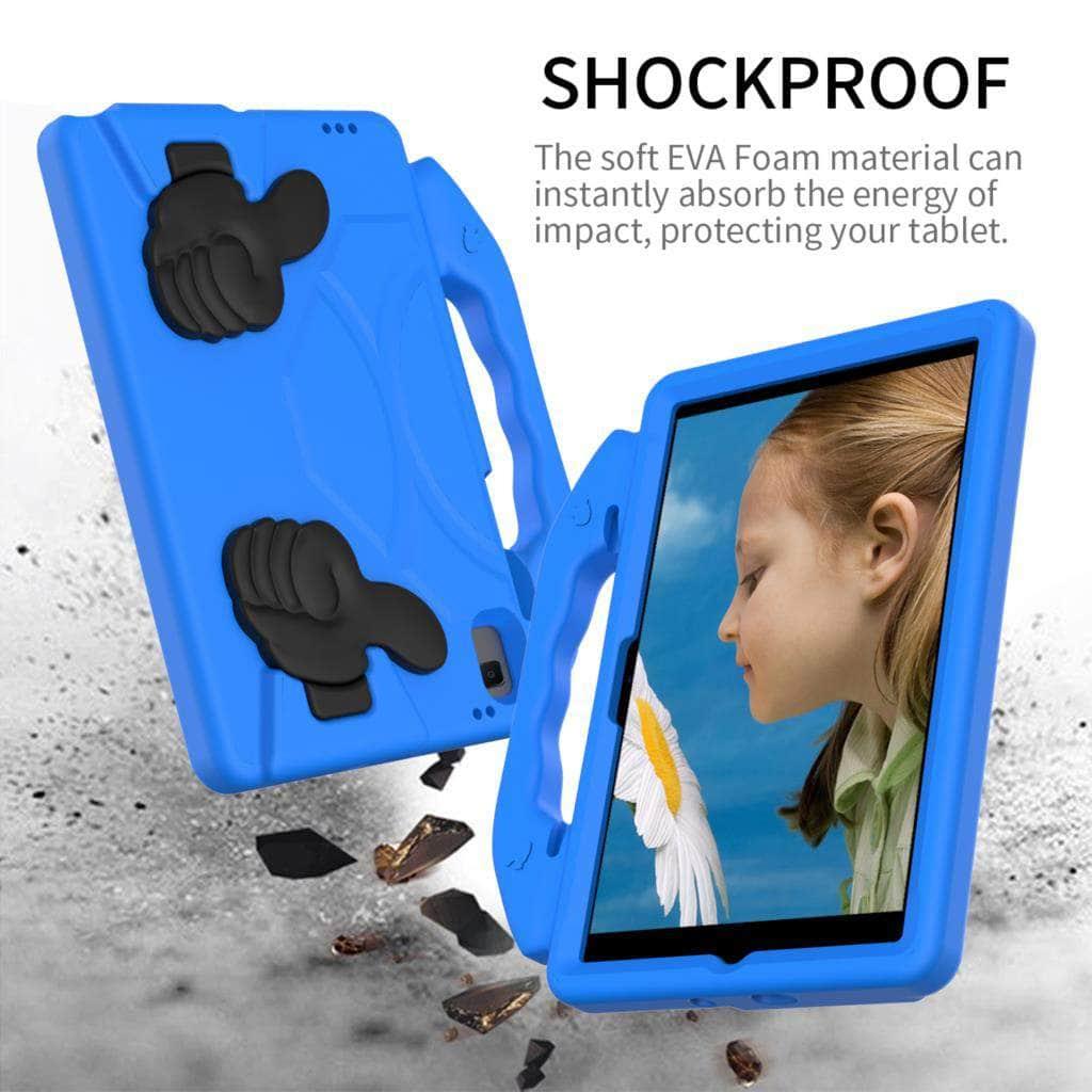CaseBuddy Australia Casebuddy Kids EVA Galaxy Tab A8 10.5 (2022) Stand Case