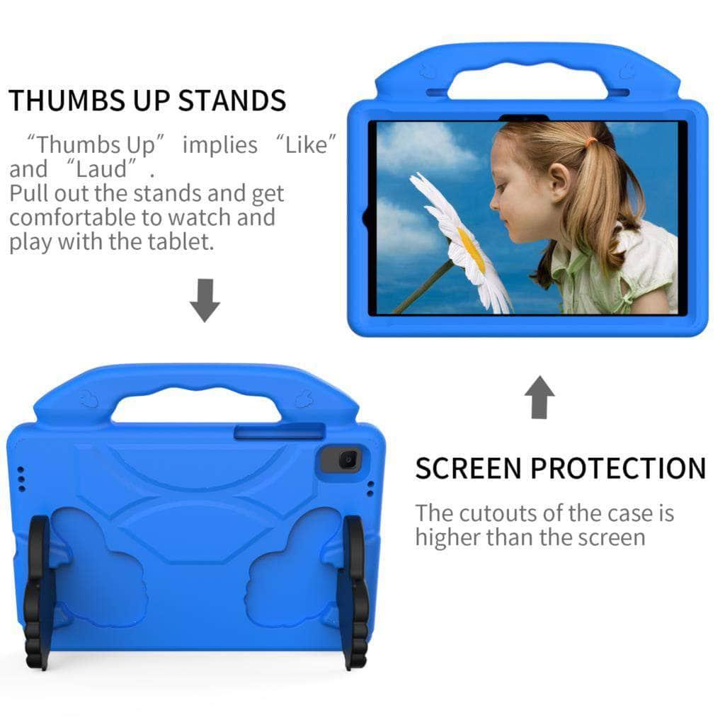 CaseBuddy Australia Casebuddy Kids EVA Galaxy Tab A8 10.5 (2022) Stand Case