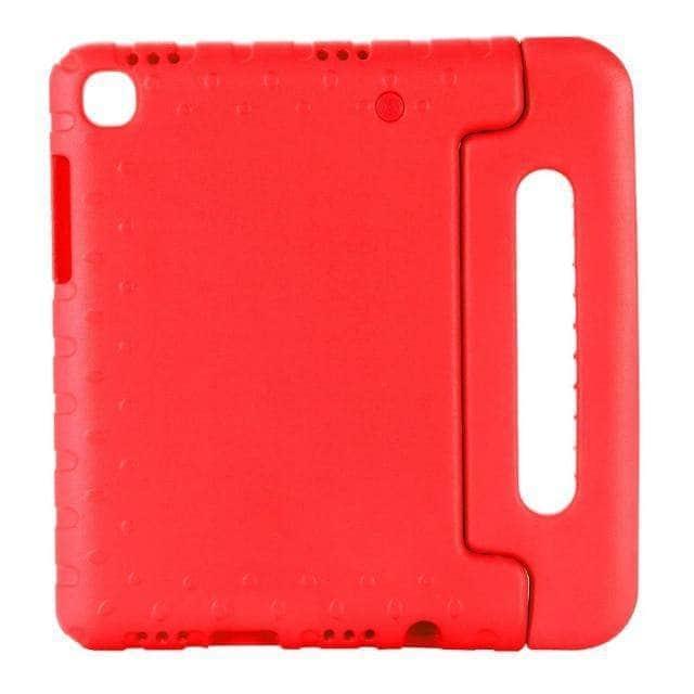 CaseBuddy Australia Casebuddy Red / Model number SM-T505 Kids Galaxy Tab A7 Case 10.5 T500 T505 EVA Shockproof Stand Case