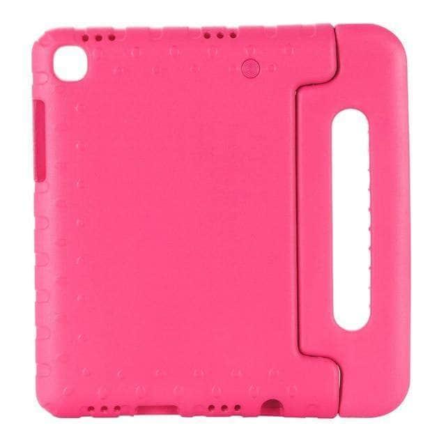 CaseBuddy Australia Casebuddy Rose Red / Model number SM-T505 Kids Galaxy Tab A7 Case 10.5 T500 T505 EVA Shockproof Stand Case