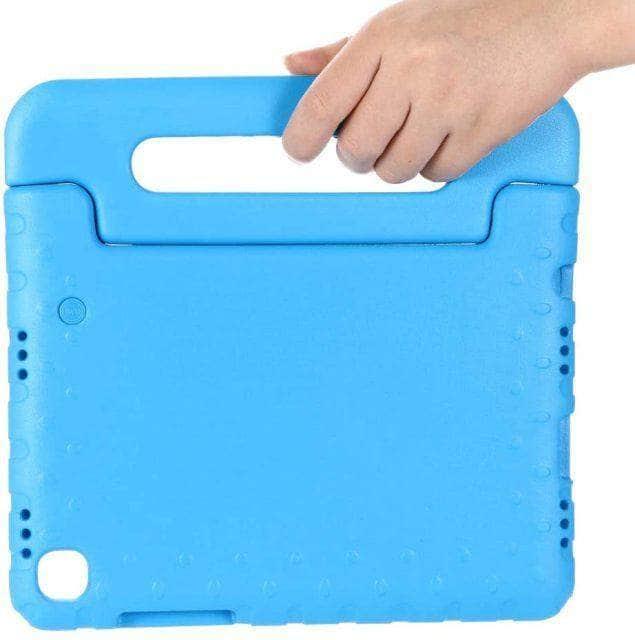 CaseBuddy Australia Casebuddy Blue / For Galaxy T220 Kids Galaxy Tab A7 Lite 2021 T220 T225 Handle EVA Foam Bumper