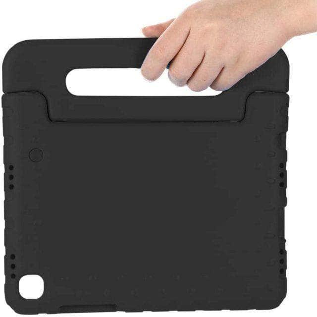 CaseBuddy Australia Casebuddy Black / For Galaxy T220 Kids Galaxy Tab A7 Lite 2021 T220 T225 Handle EVA Foam Bumper