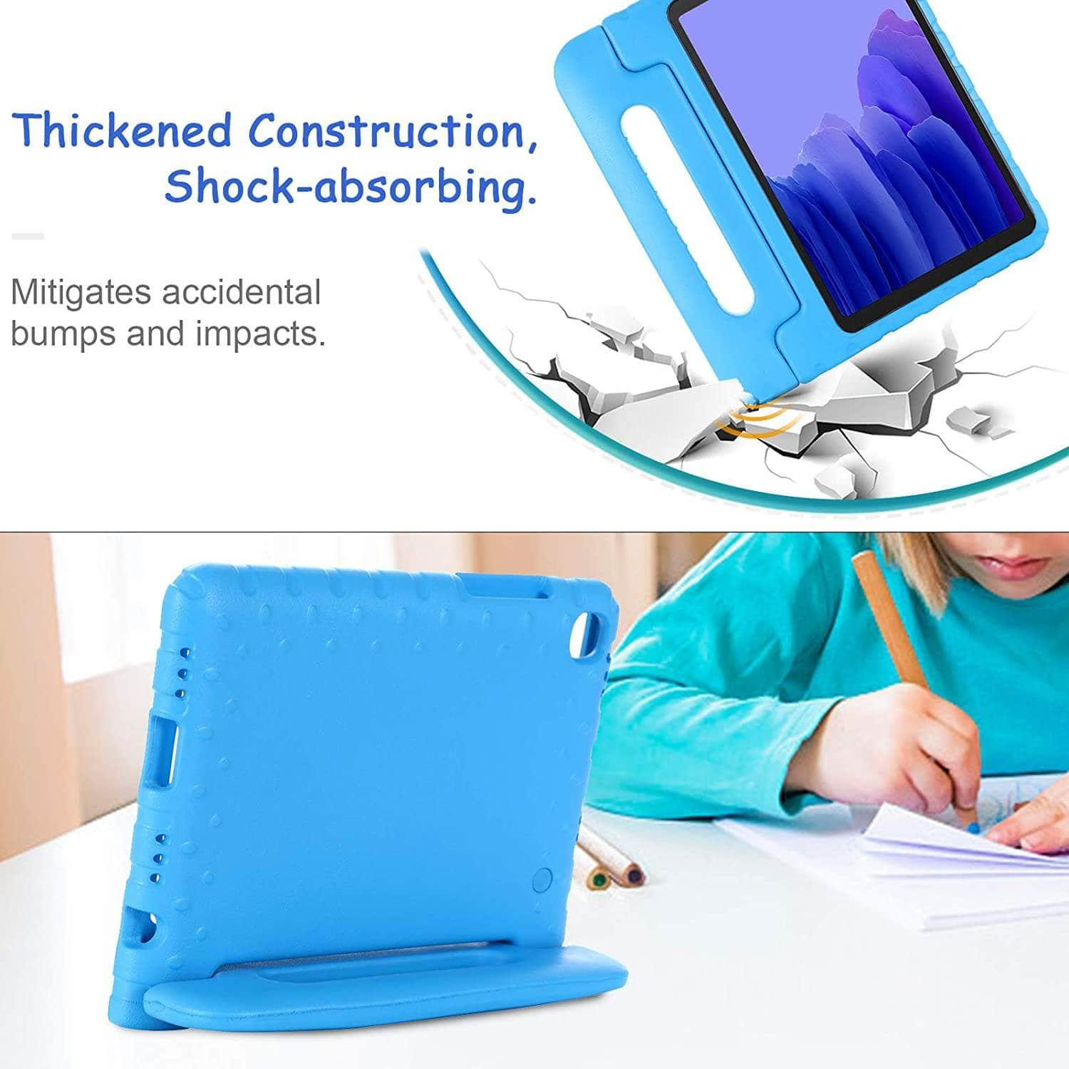 CaseBuddy Australia Casebuddy Kids Galaxy Tab A7 Lite 2021 T220 T225 Handle EVA Foam Bumper
