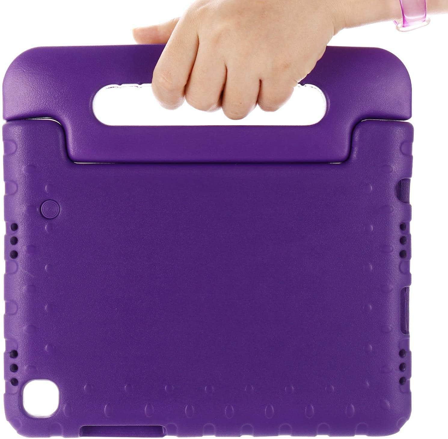 CaseBuddy Australia Casebuddy Kids Galaxy Tab A7 Lite 2021 T220 T225 Handle EVA Foam Bumper