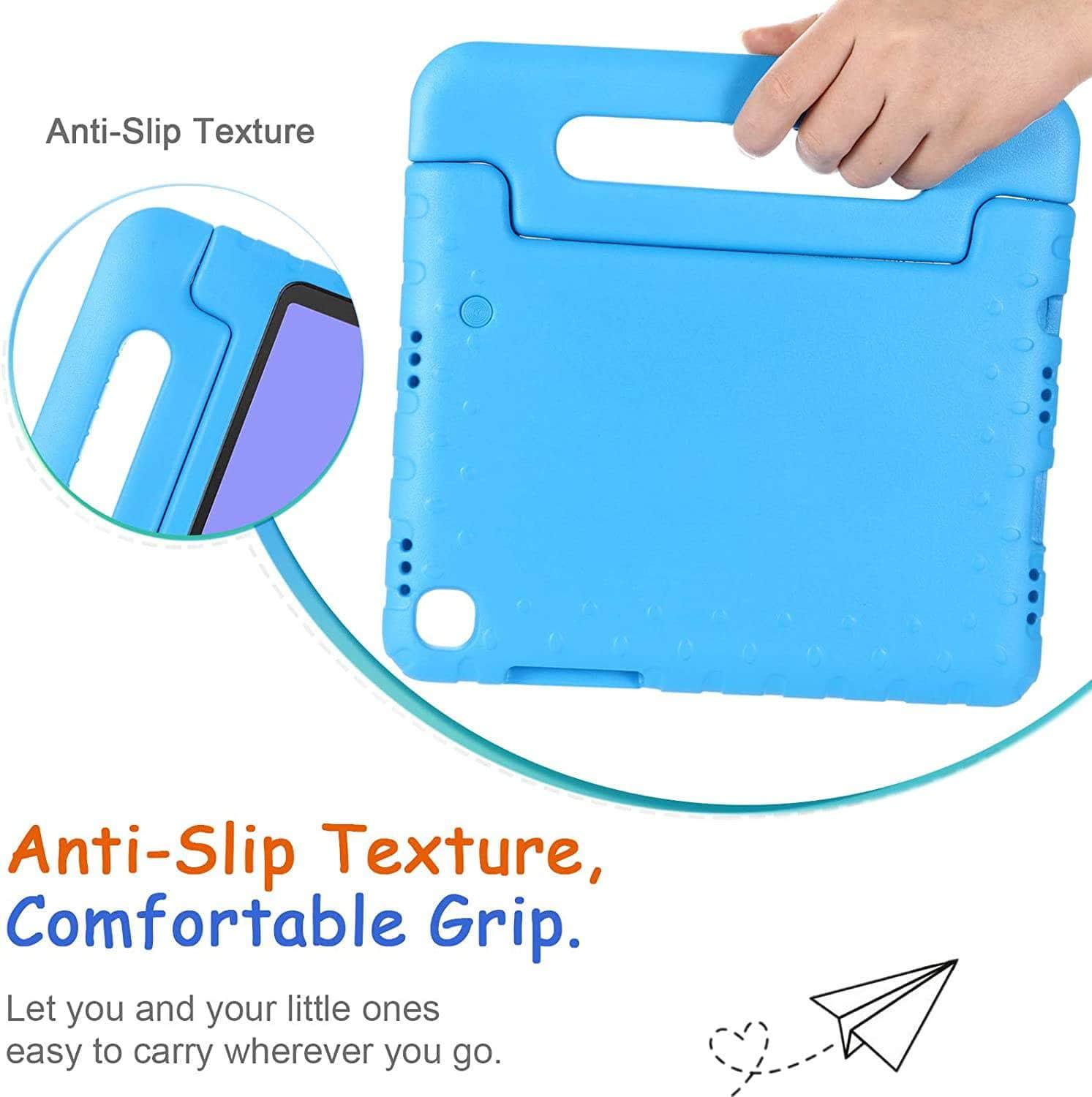 CaseBuddy Australia Casebuddy Kids Galaxy Tab A7 Lite 2021 T220 T225 Handle EVA Foam Bumper