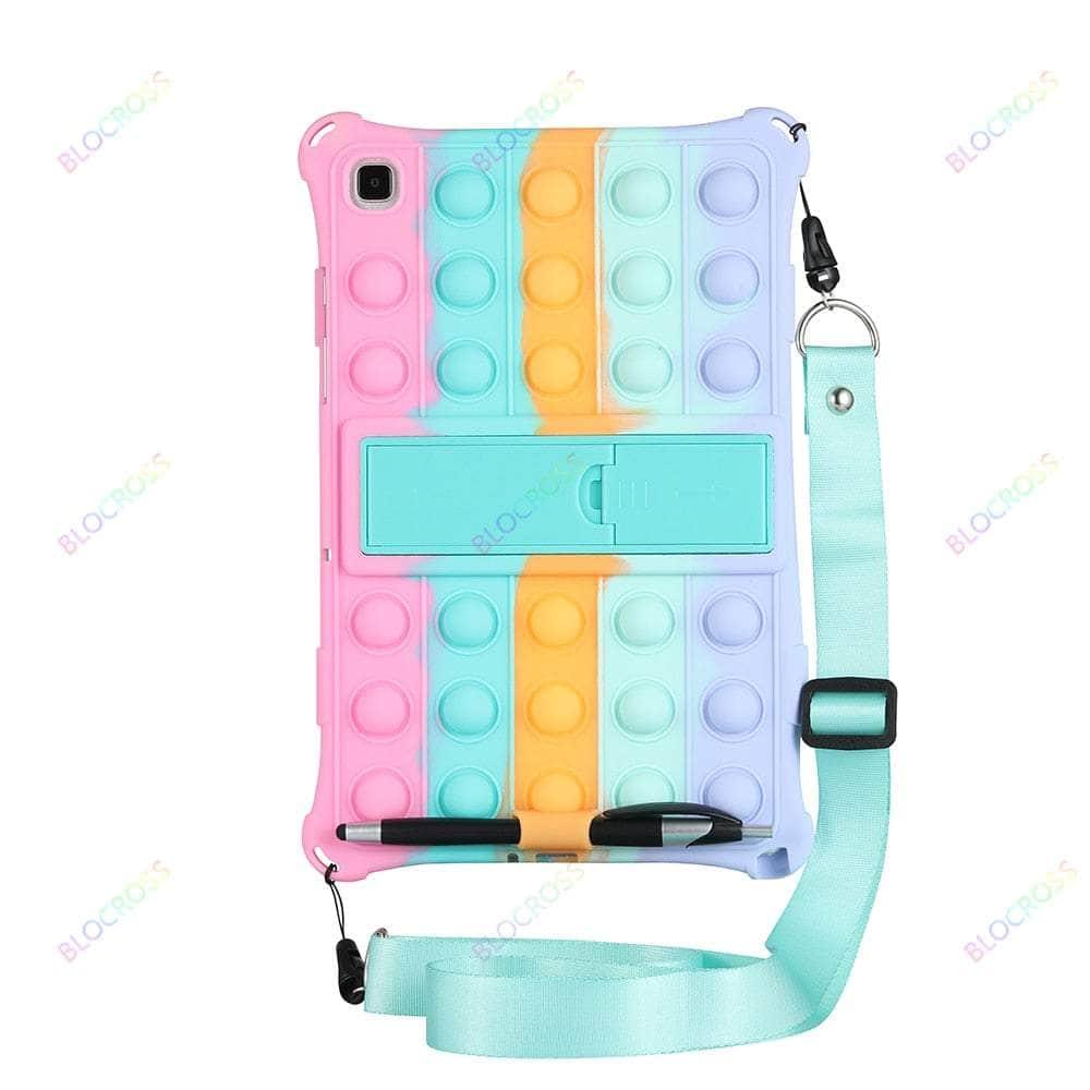 CaseBuddy Australia Casebuddy Kids Push It Galaxy Tab A8 10.5 (2022) Case