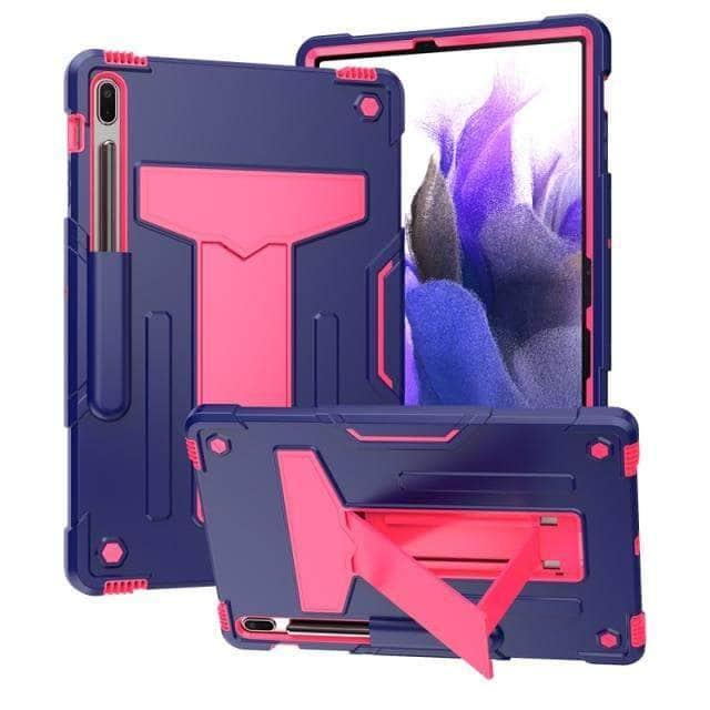 CaseBuddy Australia Casebuddy 07 Kids Shockproof Protective Galaxy Tab S7 Lite 12.4 T730 T735
