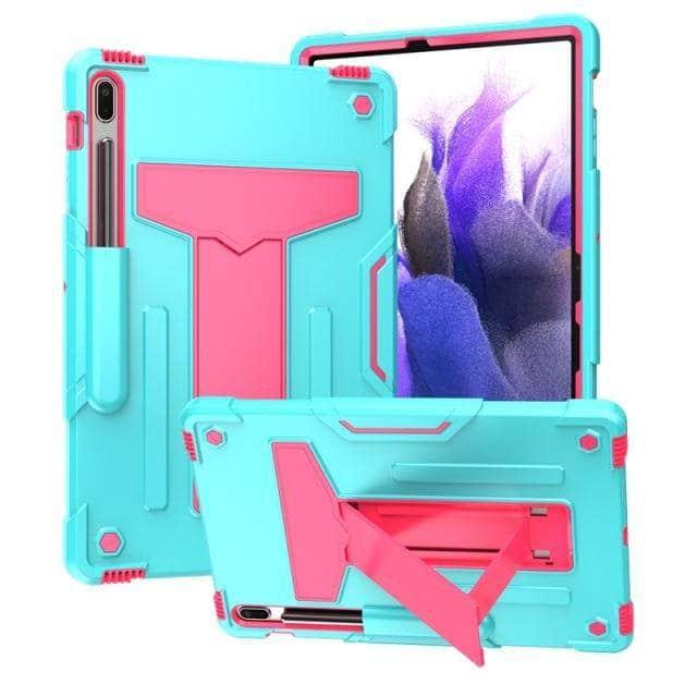 CaseBuddy Australia Casebuddy 08 Kids Shockproof Protective Galaxy Tab S7 Lite 12.4 T730 T735