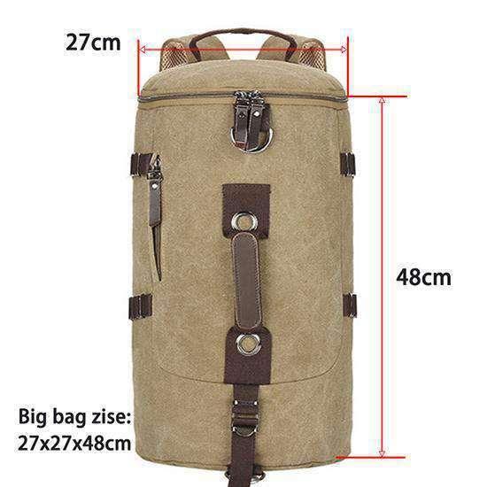 Large Capacity Travel Bag Mountaineering Backpack Shoulder Bag - CaseBuddy