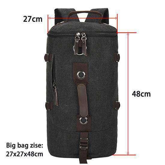 Large Capacity Travel Bag Mountaineering Backpack Shoulder Bag - CaseBuddy