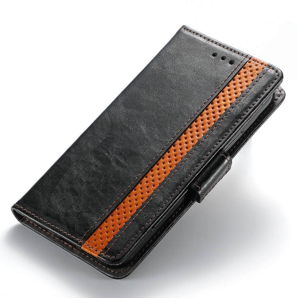 CaseBuddy Australia Casebuddy Leather Case For iPhone 13 12 11 Pro Mini XR XS Max X 8 7 Plus Wallet Flip Book Case Cover Coque For Apple iPhone SE 2022 2020