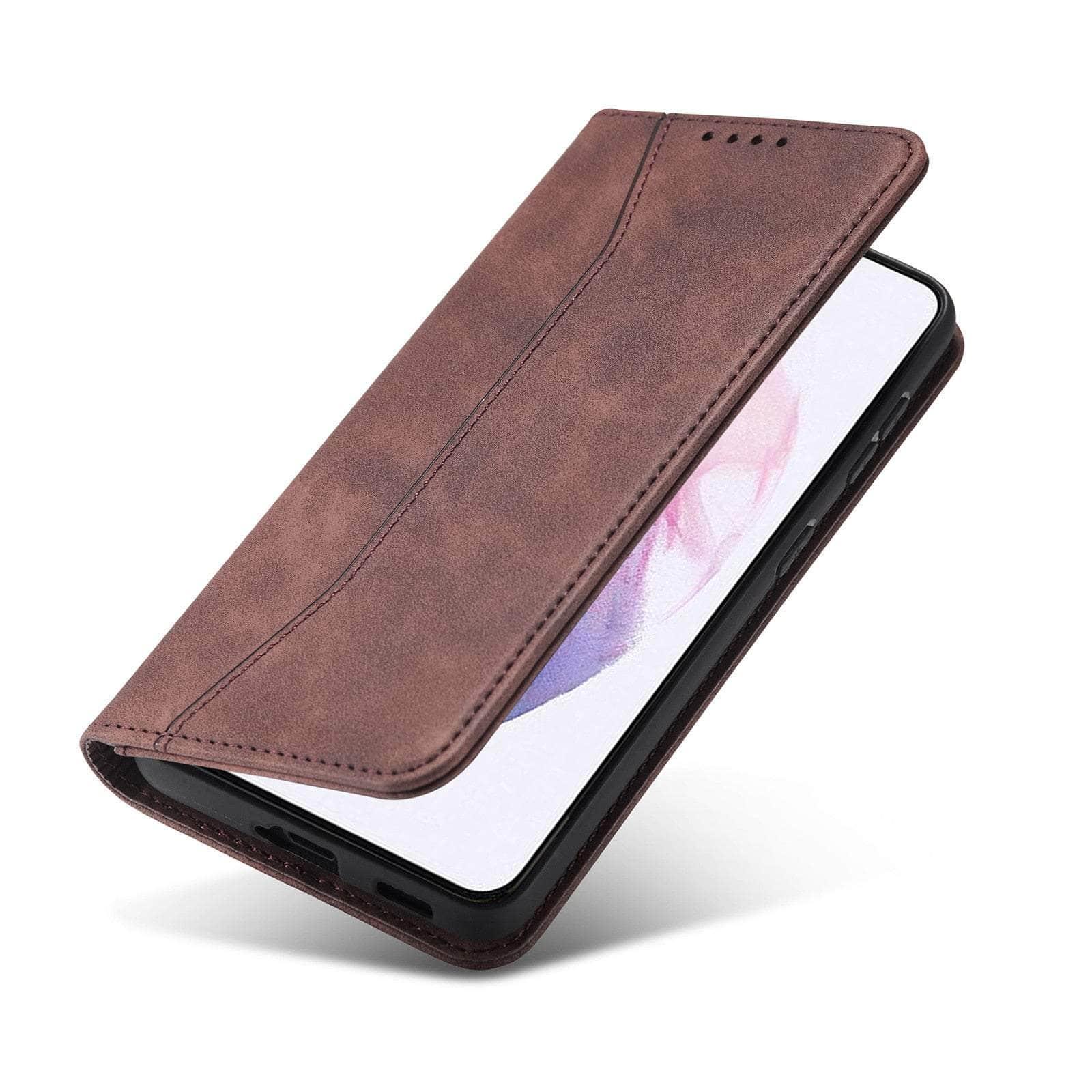 CaseBuddy Australia Casebuddy Leather Flip Galaxy S22 Luxury Wallet Cards Case