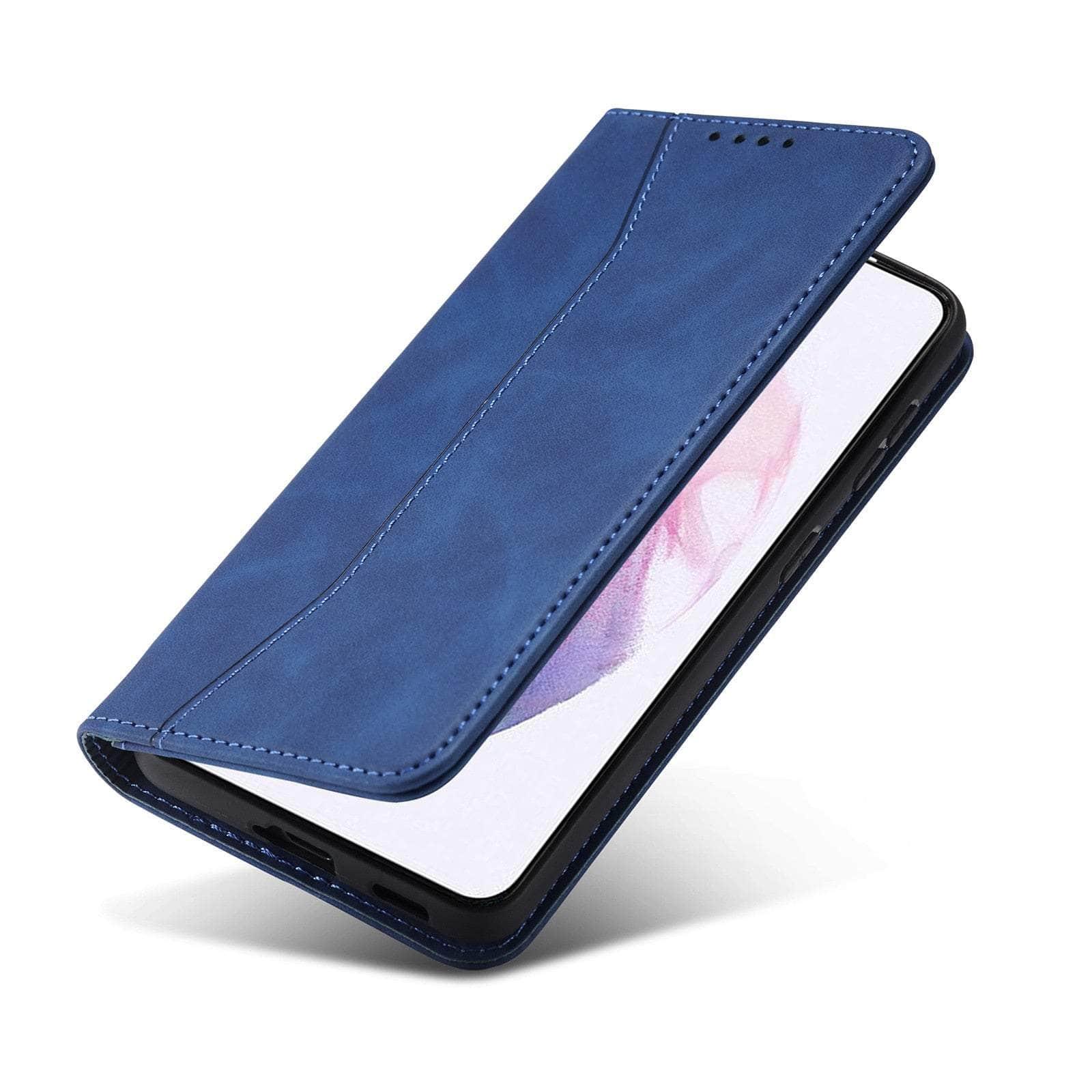 CaseBuddy Australia Casebuddy Leather Flip Galaxy S22 Plus Luxury Wallet Cards Case