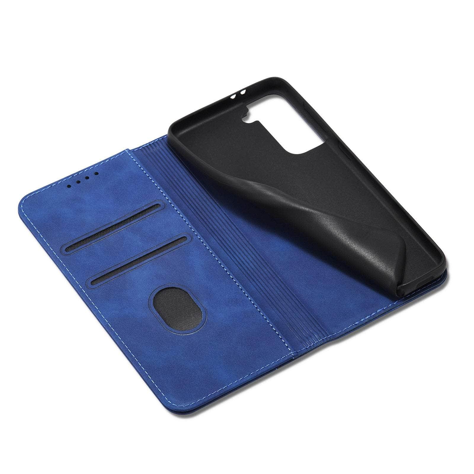 CaseBuddy Australia Casebuddy Leather Flip Galaxy S22 Ultra Luxury Wallet Cards Case