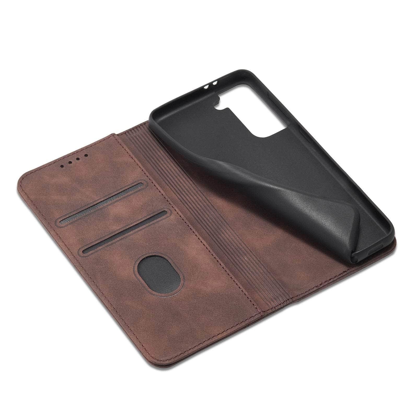 CaseBuddy Australia Casebuddy Leather Flip Galaxy S22 Ultra Luxury Wallet Cards Case