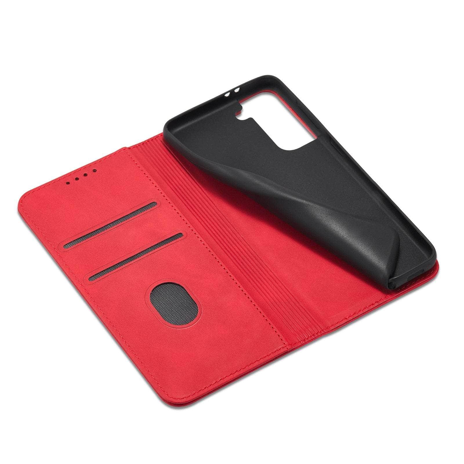 CaseBuddy Australia Casebuddy Leather Flip Galaxy S22 Ultra Luxury Wallet Cards Case