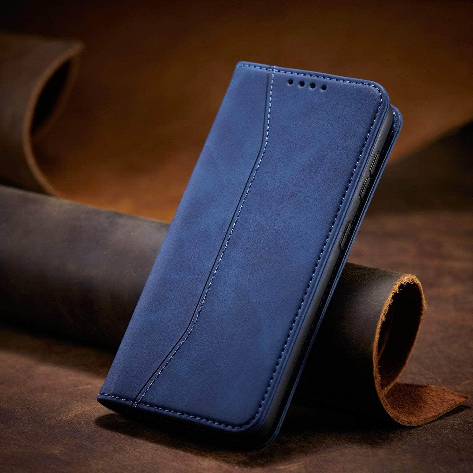 CaseBuddy Australia Casebuddy Leather Flip Galaxy S22 Ultra Luxury Wallet Cards Case