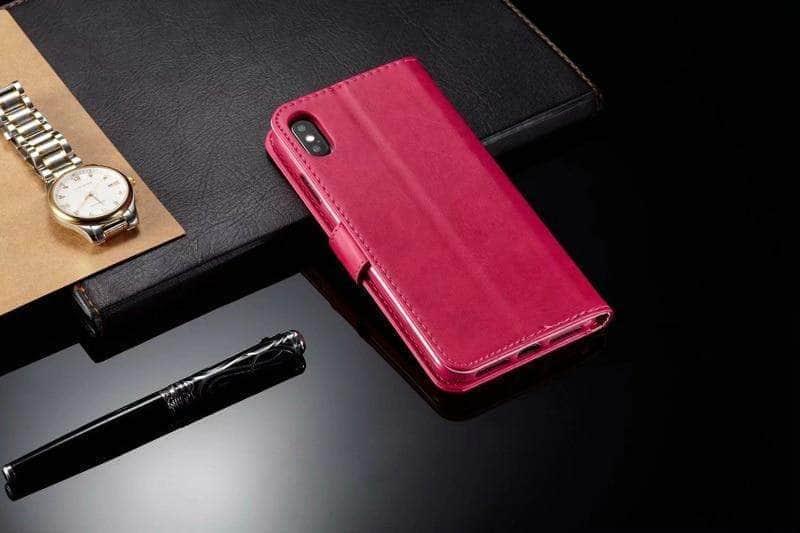 CaseBuddy Australia Casebuddy Leather iPhone Wallet Flip Case