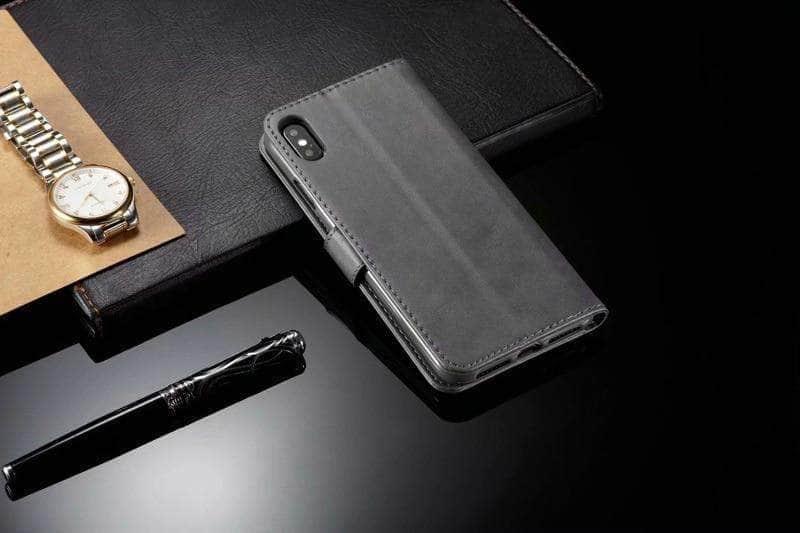 CaseBuddy Australia Casebuddy Leather iPhone Wallet Flip Case
